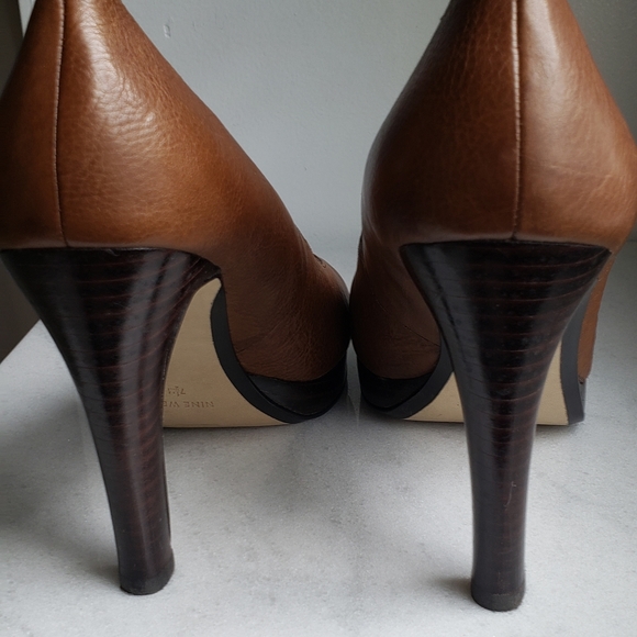 Nine West Peep-toe Pumps - Picture 3 of 4